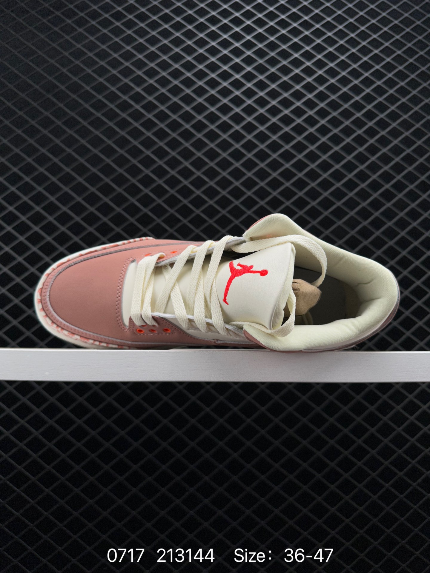 Air Jordan 3 Retro ”Rust Pink“